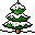 Snowy Tree icon